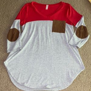 Boutique quarter sleeve